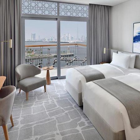 Vida Creek Harbour Hotel Dubaj Kültér fotó