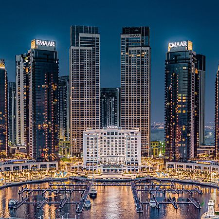 Vida Creek Harbour Hotel Dubaj Kültér fotó