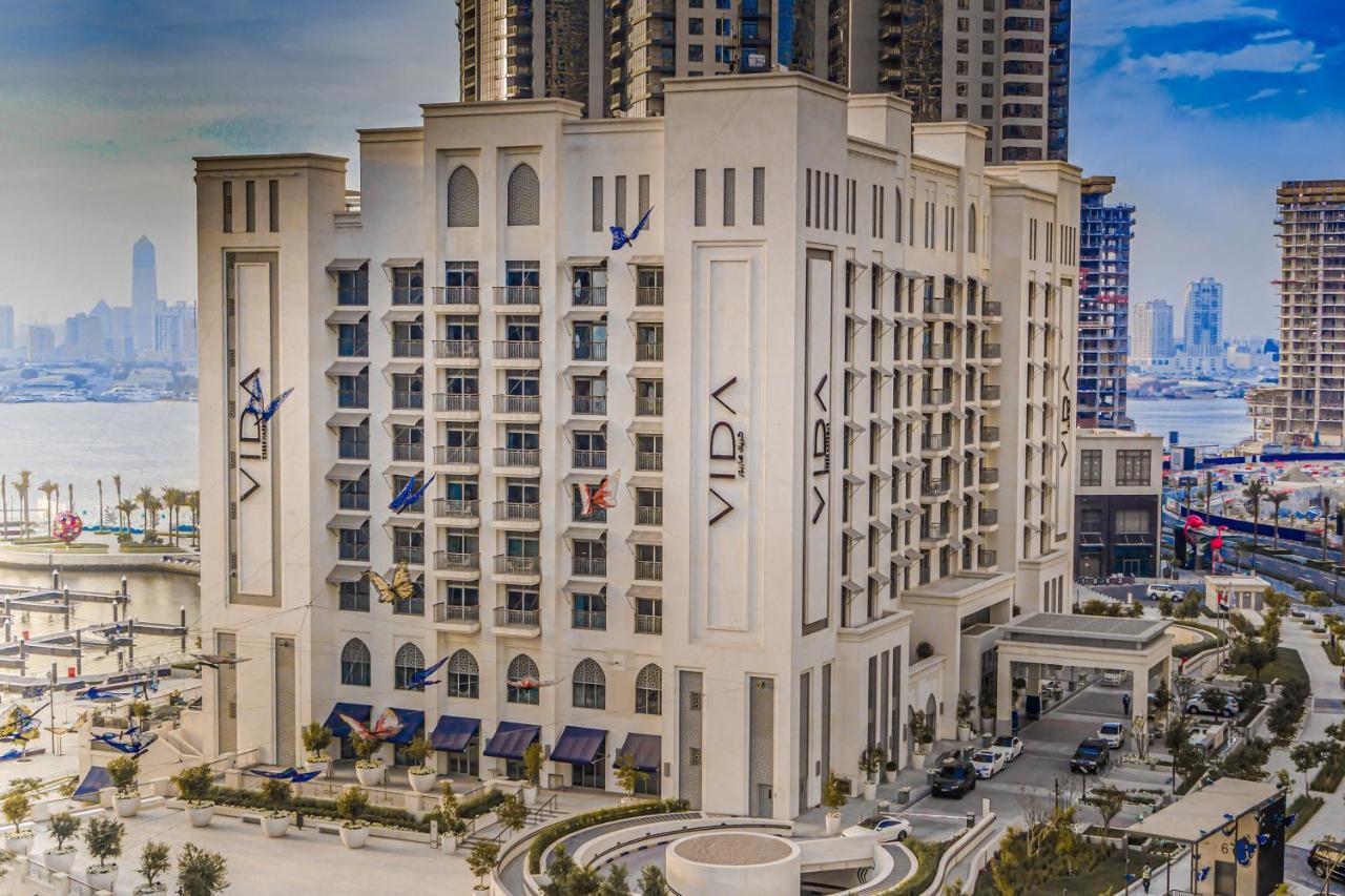 Vida Creek Harbour Hotel Dubaj Kültér fotó