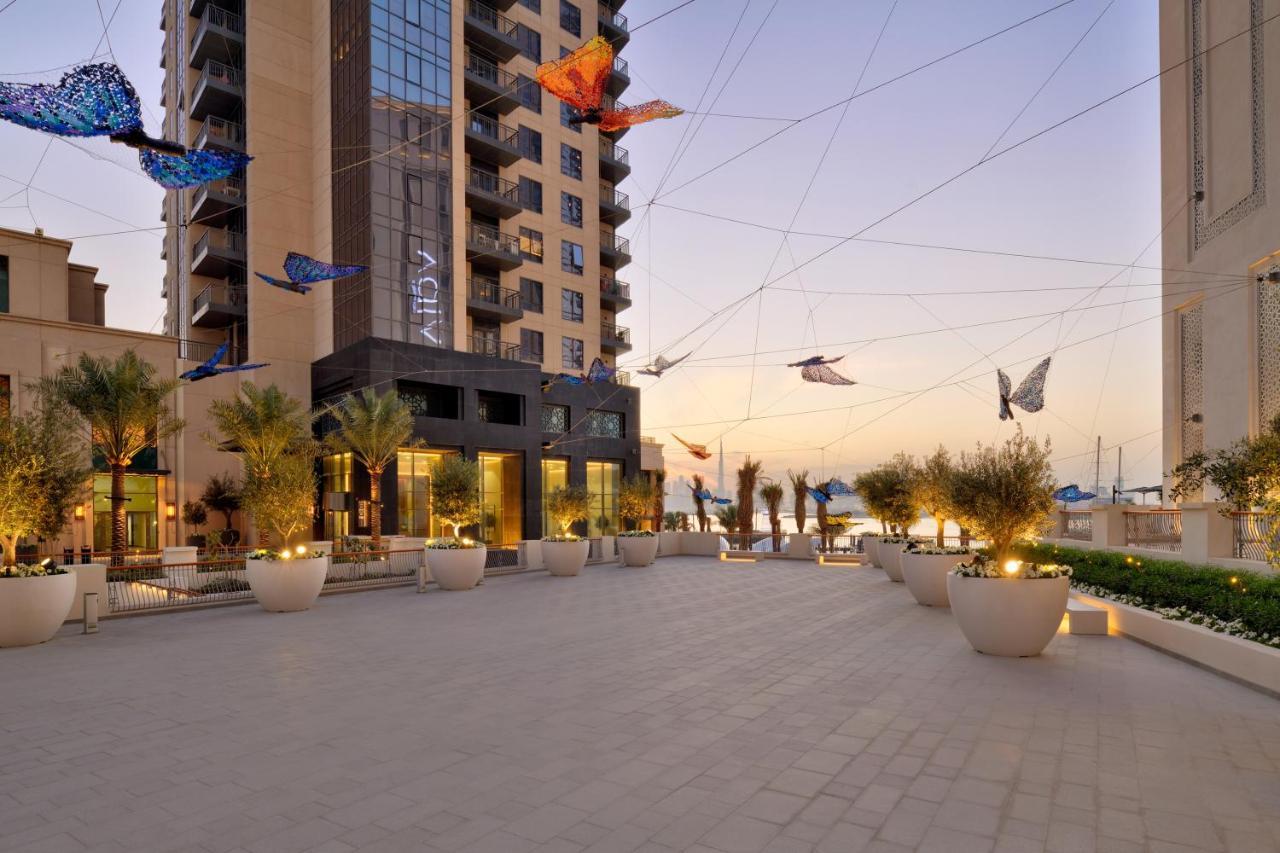 Vida Creek Harbour Hotel Dubaj Kültér fotó