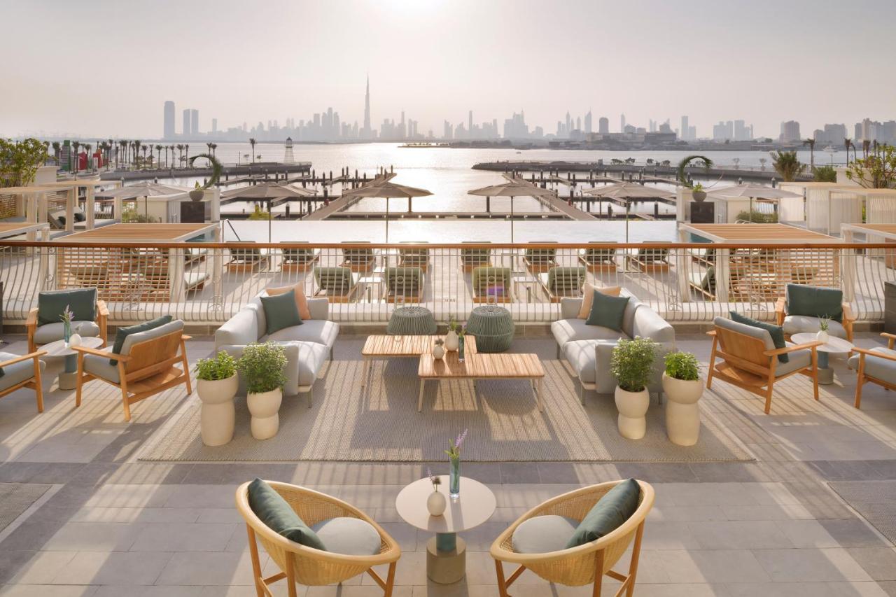 Vida Creek Harbour Hotel Dubaj Kültér fotó