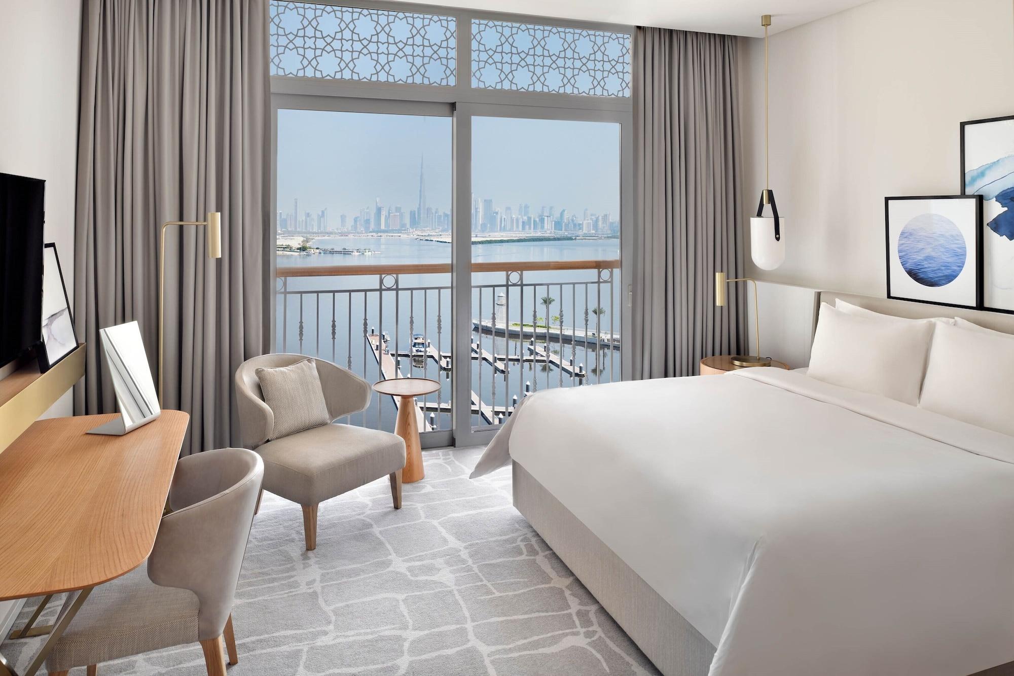 Vida Creek Harbour Hotel Dubaj Kültér fotó