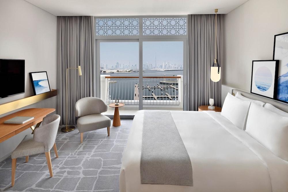 Vida Creek Harbour Hotel Dubaj Kültér fotó