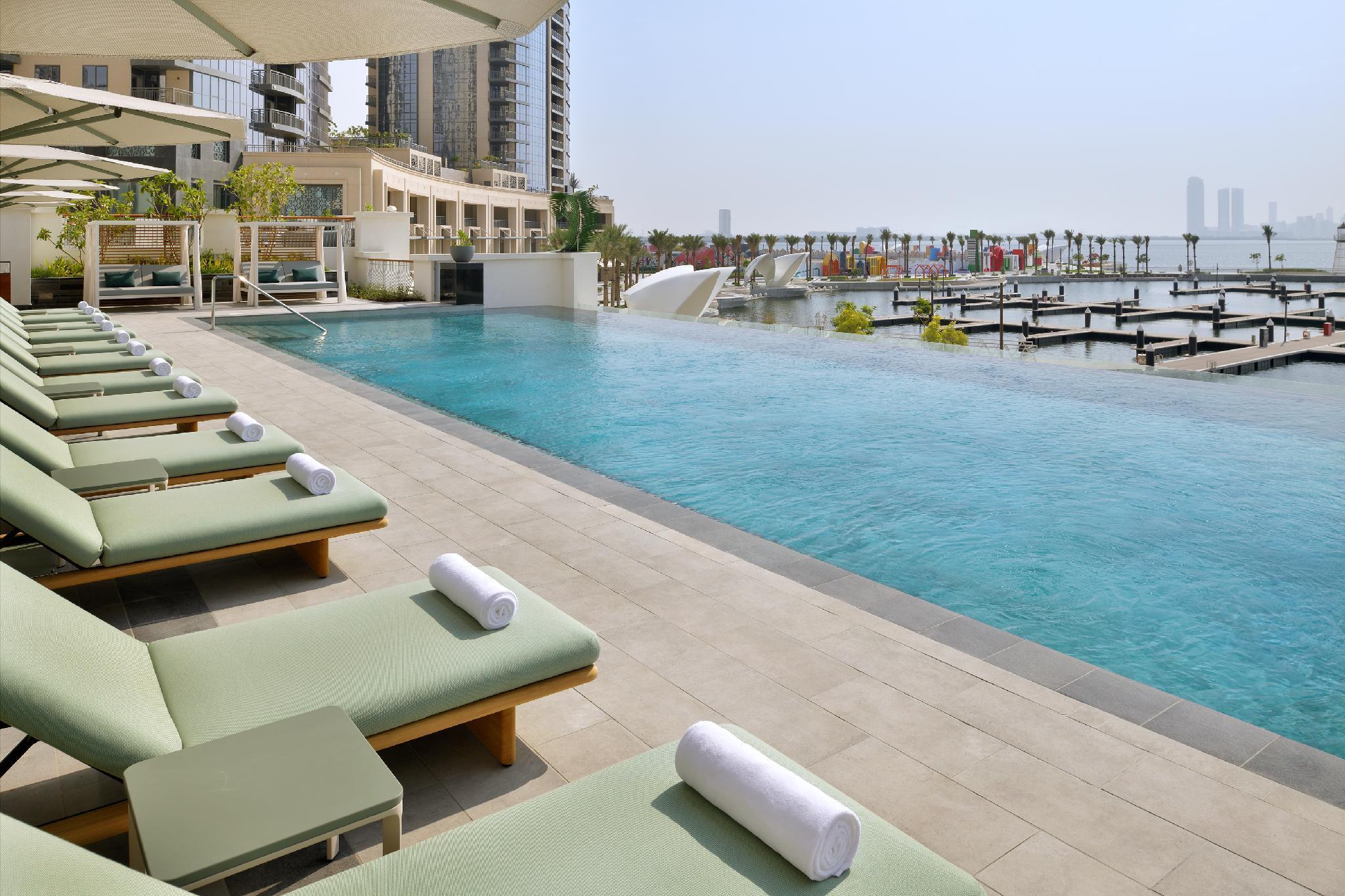 Vida Creek Harbour Hotel Dubaj Kültér fotó