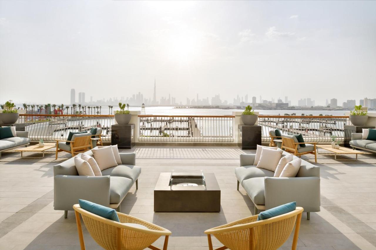 Vida Creek Harbour Hotel Dubaj Kültér fotó