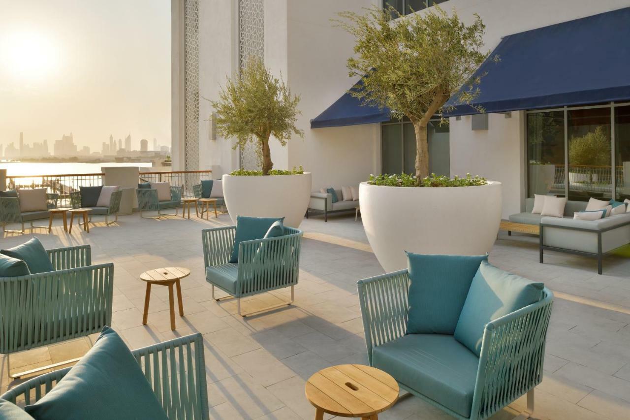 Vida Creek Harbour Hotel Dubaj Kültér fotó