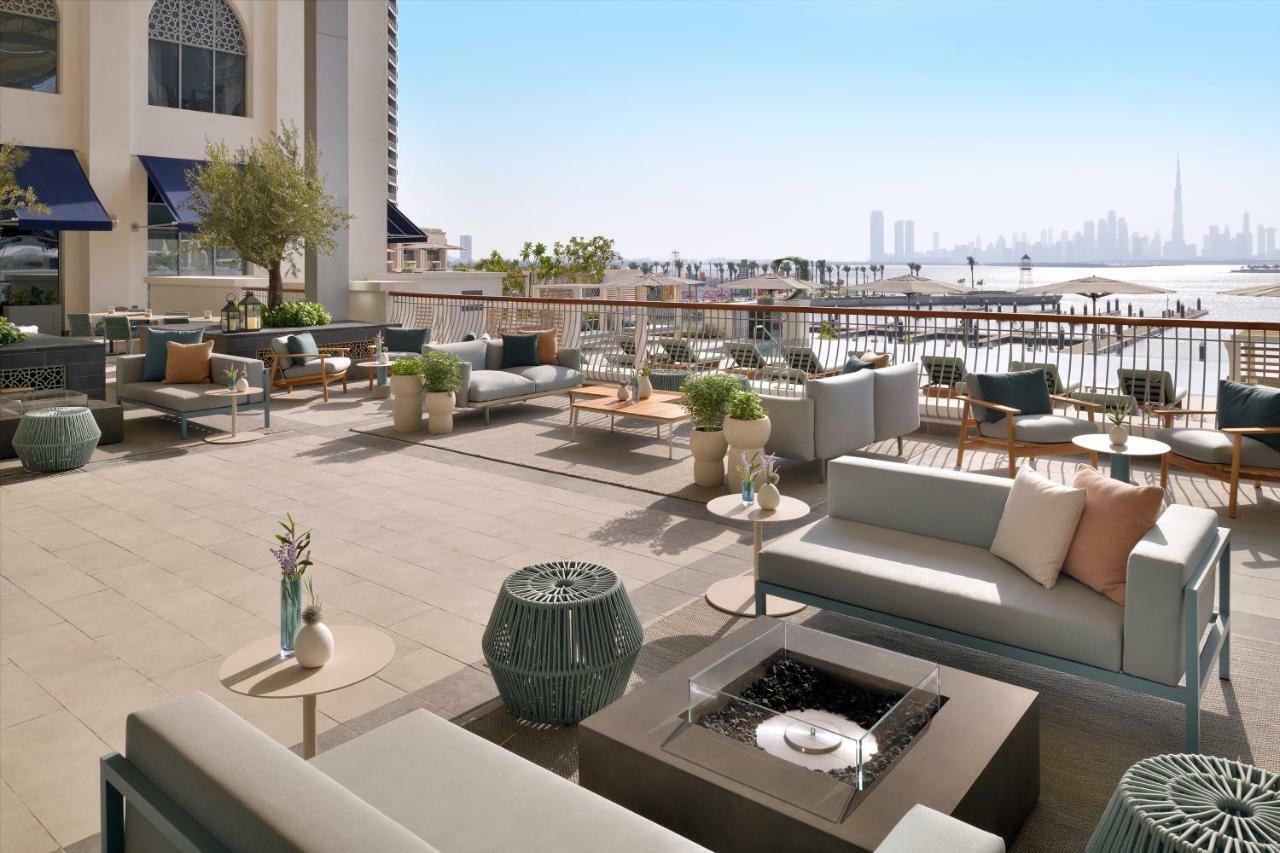 Vida Creek Harbour Hotel Dubaj Kültér fotó